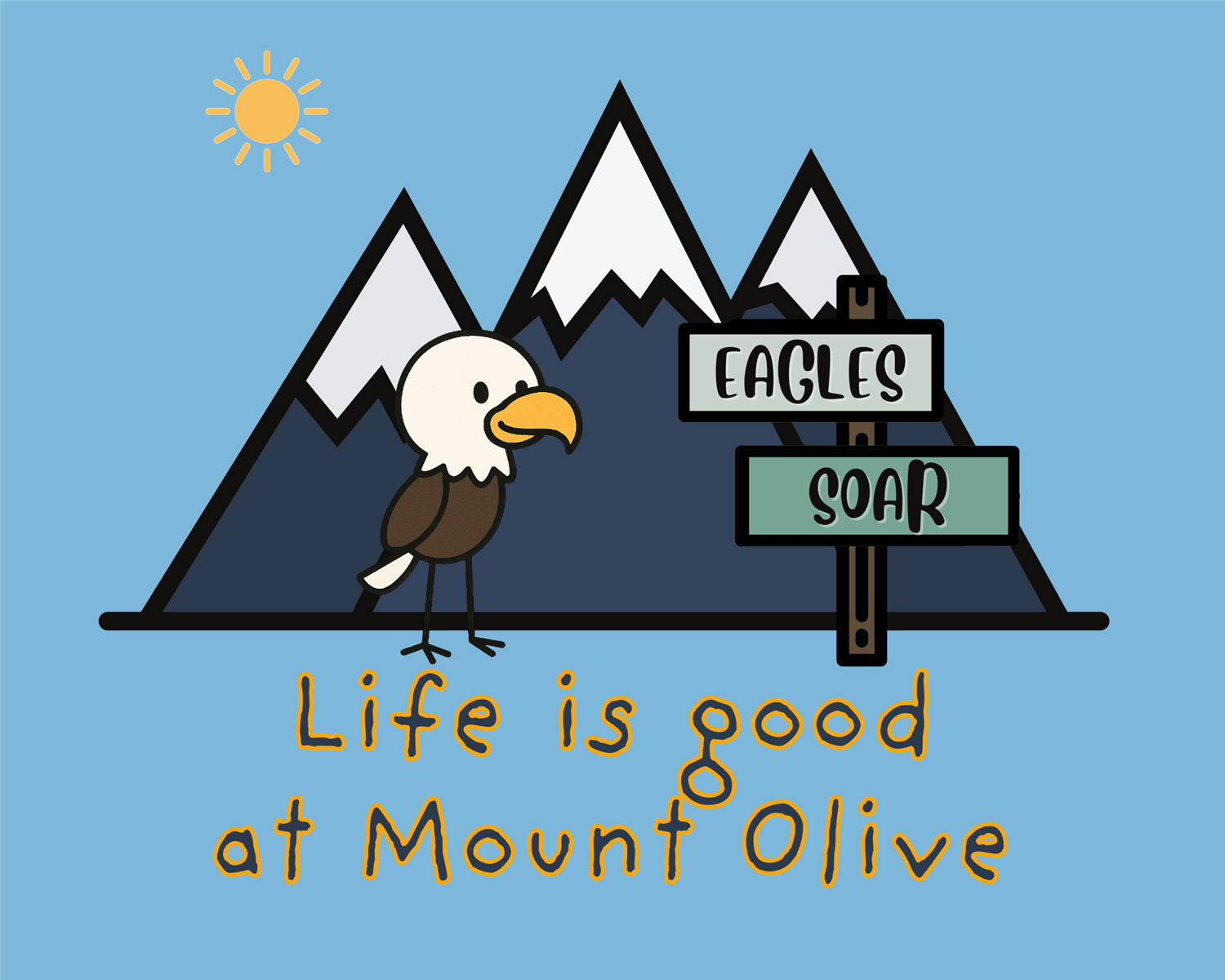  Theme logo with eagle